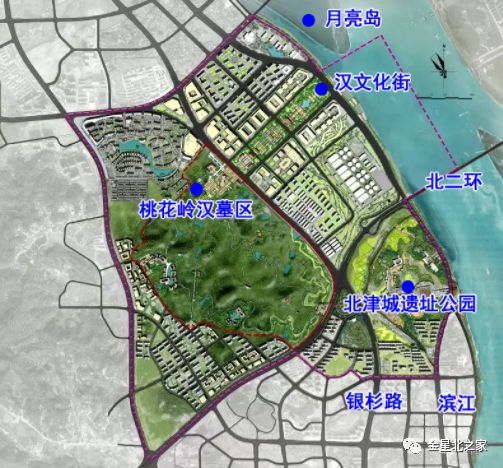 长沙月亮岛新规划亮相，重塑城市魅力，生态宜居新篇章展现眼前